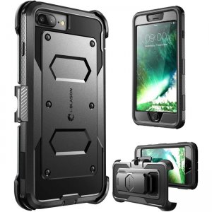 i-Blason Sport iPhone 8 Plus Case S-IPH8P-ARMB-BK