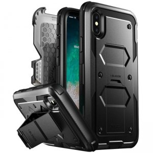 i-Blason Armorbox iPhone X Case IPHX-ARMRBX-BK