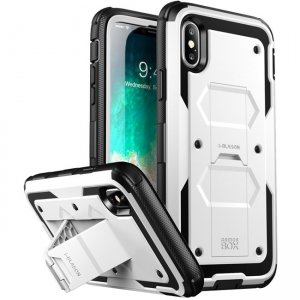 i-Blason Armorbox iPhone X Case IPHX-ARMRBX-WH