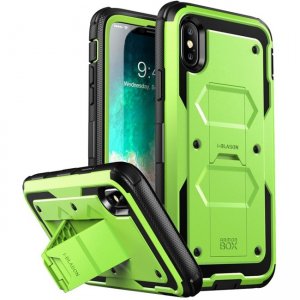 i-Blason Armorbox iPhone X Case IPHX-ARMRBX-GN