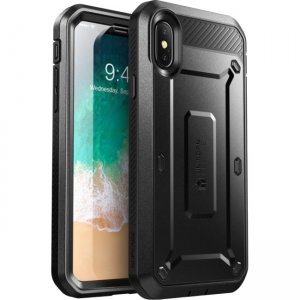 i-Blason iPhone X Unicorn Beetle Pro Rugged Holster Case S-IPHXUBPRBK