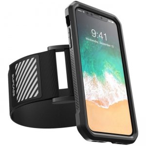 i-Blason Sport iPhone X Case S-IPHX-ARMBD-BK