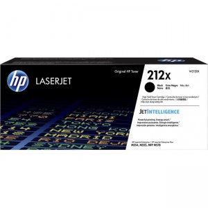 HP High Yield Black Original LaserJet Toner Cartridge W2120X 212X