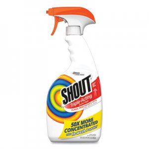 Shout Laundry Stain Treatment, 22 oz Spray Bottle, 8/Carton SJN652467 652467