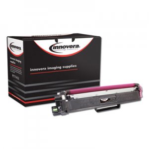Innovera Remanufactured Magenta High-Yield Toner, Replacement for Brother TN227 (TN227M), 2,300 Page-Yield IVRTN227M