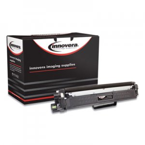 Innovera Remanufactured Black Toner, Replacement for Brother TN223 (TN223BK), 1,400 Page-Yield IVRTN223BK