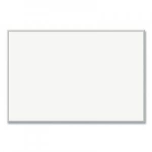 U Brands Magnetic Dry Erase Board with Aluminum Frame, 72 x 48, White Surface, Silver Frame UBR073U0001 073U0001