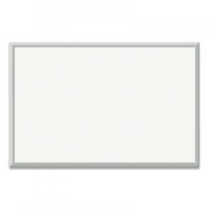 U Brands Magnetic Dry Erase Board with Aluminum Frame, 36 x 24, White Surface, Silver Frame UBR071U0001 071U0001