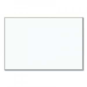 U Brands Melamine Dry Erase Board, 72 x 48, White Surface, Silver Frame UBR033U0001 033U0001