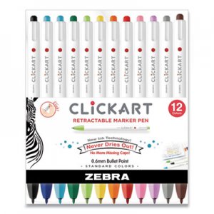 Cra-Z-Art Washable Markers, Broad Bullet Tip, 20 Assorted Colors