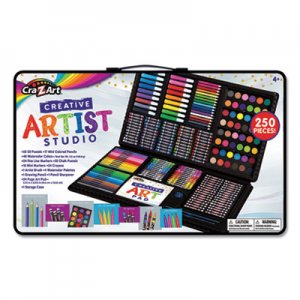 Cra-Z-Art Creative Artist Studio, 250 Pieces CZA11010N3 11010N3