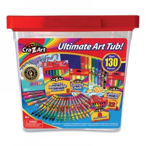 Cra-Z-Art Ultimate Art Tub, 130 Pieces CZA110822 110822