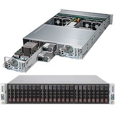 Supermicro SuperServer (Black) SYS-2028TP-DTR 2028TP-DTR
