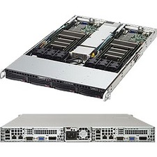 Supermicro SuperServer (Black) SYS-6018TR-TF 6018TR-TF