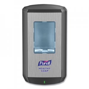 PURELL CS8 Soap Dispenser, 1,200 mL, 5.79 x 3.93 x 10.31, Graphite GOJ783401 7834-01