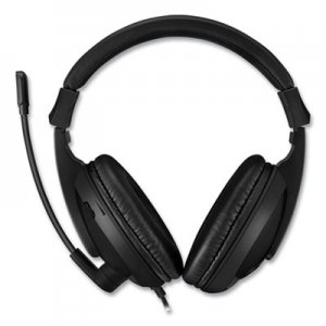 Adesso Xtream H5U Stereo Multimedia Headset with Mic, Binaural Over the Head, Black ADEXTREAMH5U XTREAMH5U