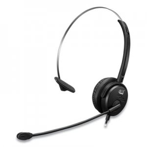Adesso Xtream P1 USB Wired Multimedia Headset with Microphone, Monaural Over the Head, Black ADEXTREAMP1 XTREAM P1