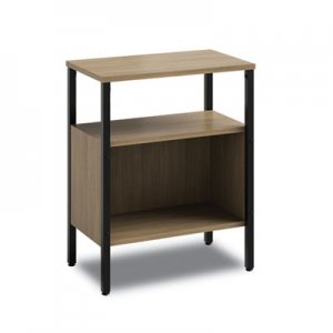 Safco Simple Storage, 23.5 x 14 x 29.6, Walnut SAF5507BLWL 5507BLWL