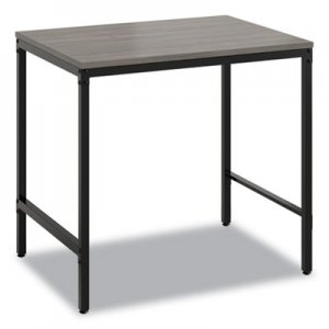 Safco Simple Study Desk, 30.5" x 23.2" x 29.5", Gray SAF5273BLGR 5273BLGR