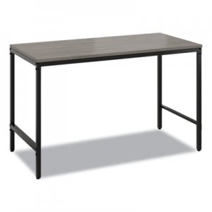 Safco Simple Work Desk, 45.5" x 23.5" x 29.5", Gray SAF5272BLGR 5272BLGR
