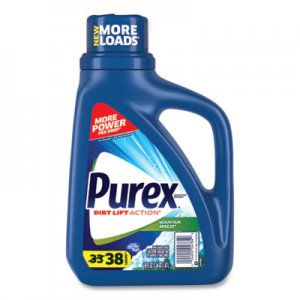 Purex Liquid Laundry Detergent, Mountain Breeze, 50 oz Bottle, 6/Carton DIA04784CT 04784CT