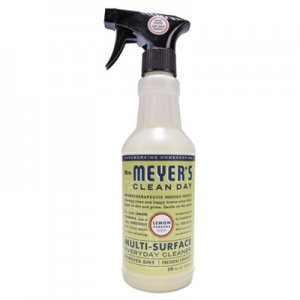 Mrs. Meyer's Multi Purpose Cleaner, Lemon Scent, 16 oz Spray Bottle, 6/Carton SJN323569 663026