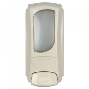 Dial Professional Hand Care Anywhere Flex Bag Dispenser, 15 oz, 4 x 3.1 x 7.9, Cream, 6/Carton