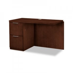 HON Arrive Left Return For Right Pedestal Desk, 48w x 24d x 29-1/2h, Shaker Cherry HONVW182LC1Z9FF HVW182L.C