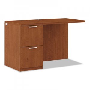 HON Arrive Left Return For Right Pedestal Desk, 48w x 24d x 29-1/2h, Henna Cherry HONVW182LC1Z9JJ HVW182L.C