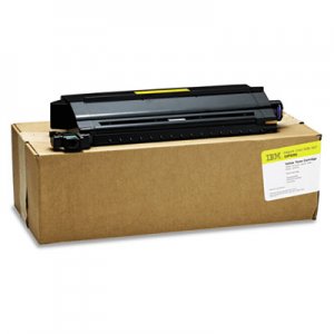 InfoPrint Solutions Company 53P9395 High-Yield Toner, 14,000 Page-Yield, Yellow IFP53P9395 53P9395