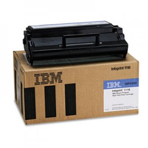 InfoPrint Solutions Company 28P2420 High-Yield Toner, 6,000 Page-Yield, Black IFP28P2420 28P2420