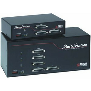 Rose Electronics MultiStation 1x4 Stand-alone KVM Switch ML-4U