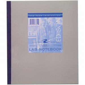 Roaring Spring Edison Quad Ruled Lab Notebook 77644 ROA77644