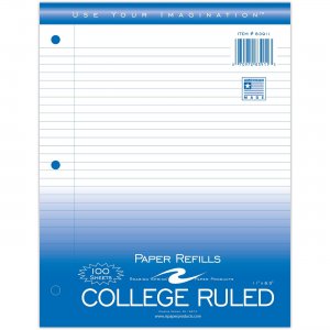 Roaring Spring 3-Hole College Ruled Filler Paper 83911 ROA83911