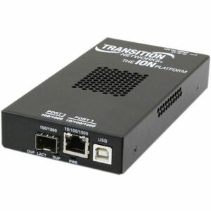 Transition Networks Gigabit Ethernet Media Converter S3230-1040-NA S3230-1040