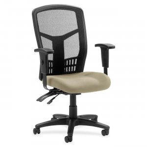 Lorell ErgoMesh Series Executive Mesh Back Chair 8620045