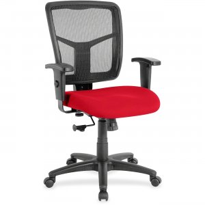 Lorell Managerial Mesh Mid-back Chair 8620991
