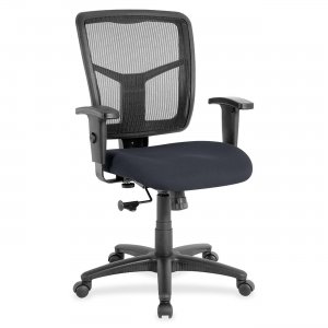 Lorell Managerial Mesh Mid-back Chair 8620946