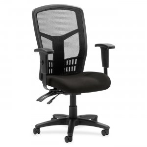 Lorell ErgoMesh Series Executive Mesh Back Chair 8620063