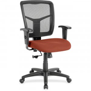 Lorell Managerial Mesh Mid-back Chair 8620939