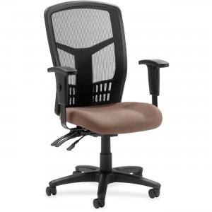Lorell ErgoMesh Series Executive Mesh Back Chair 8620036