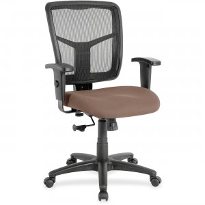 Lorell Managerial Mesh Mid-back Chair 8620936