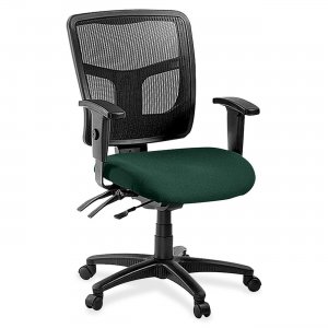 Lorell ErgoMesh Series Managerial Mid-Back Chair 8620150