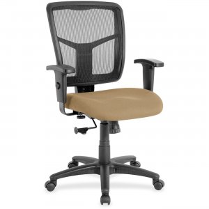 Lorell Managerial Mesh Mid-back Chair 8620962
