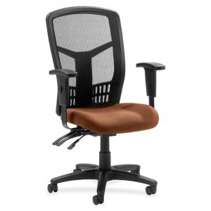 Lorell ErgoMesh Series Executive Mesh Back Chair 8620030
