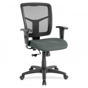 Lorell Managerial Mesh Mid-back Chair 8620932