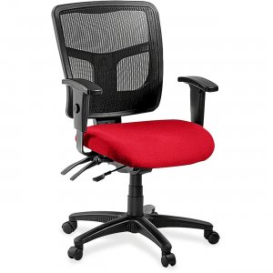 Lorell ErgoMesh Series Managerial Mid-Back Chair 8620191