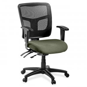 Lorell ErgoMesh Series Managerial Mid-Back Chair 8620185