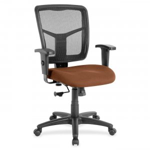 Lorell Managerial Mesh Mid-back Chair 8620930