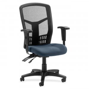 Lorell ErgoMesh Series Executive Mesh Back Chair 8620084